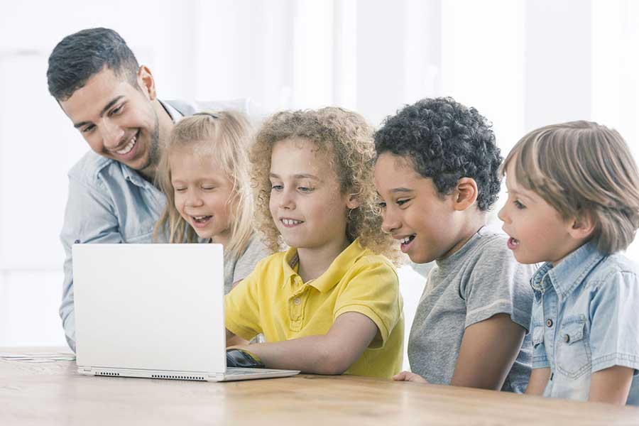 best programming language for kids banner