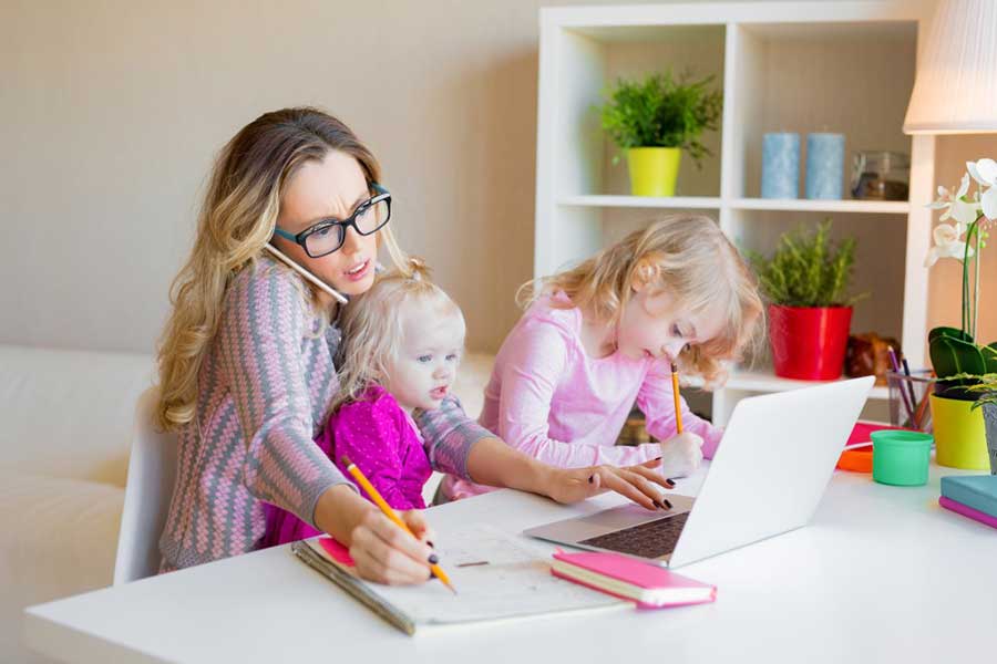 time management tips for parents banner