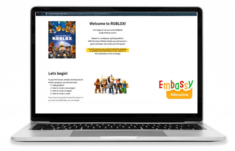 Online Coding Tuition for Kids - Embassy Education (2021)
